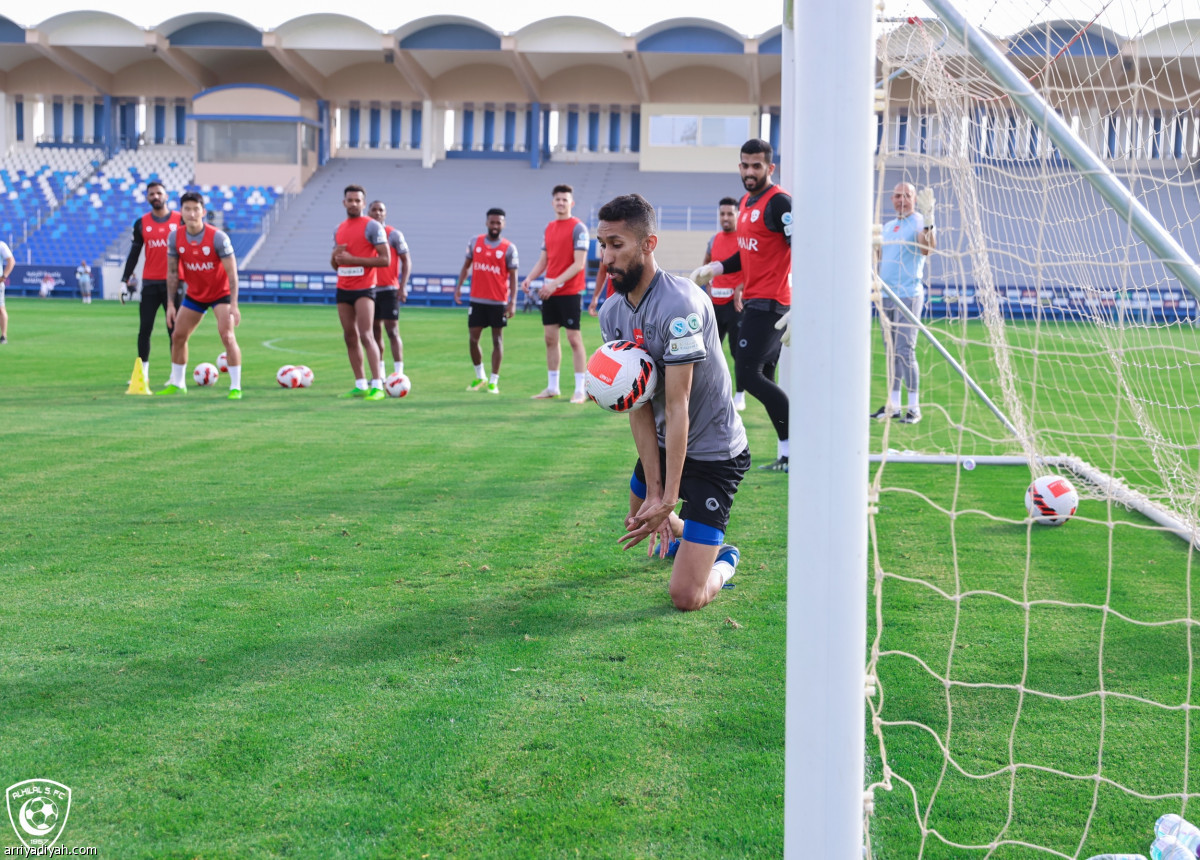 الهلال مستعد