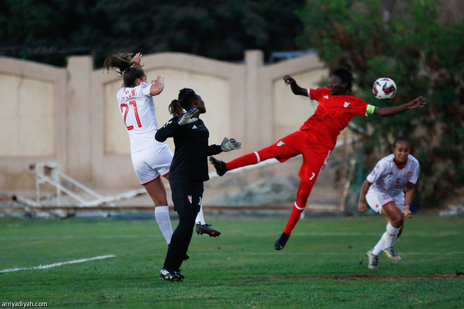 عربية السيدات.. تونس تهزم السودان (12-1)