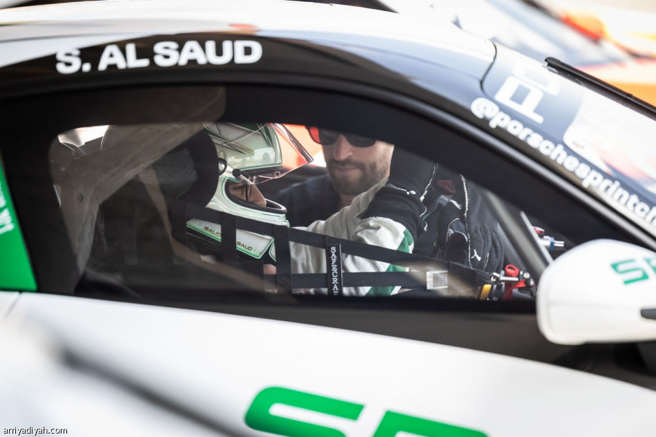 سعود بن معتصم لـ«الرياضية»: صناعة نجم فورمولا1 صعب