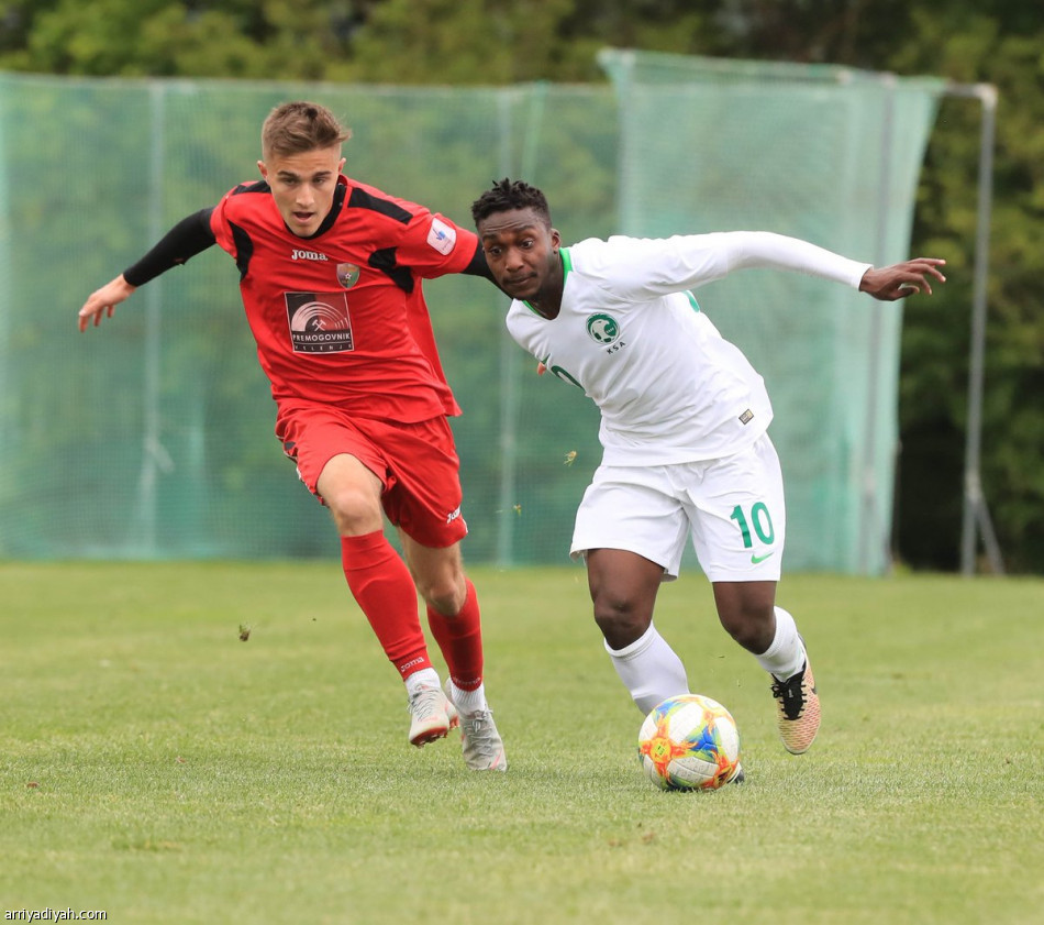 وديا.. أخضر المونديال يتجاوز سلوفينيا بثنائية