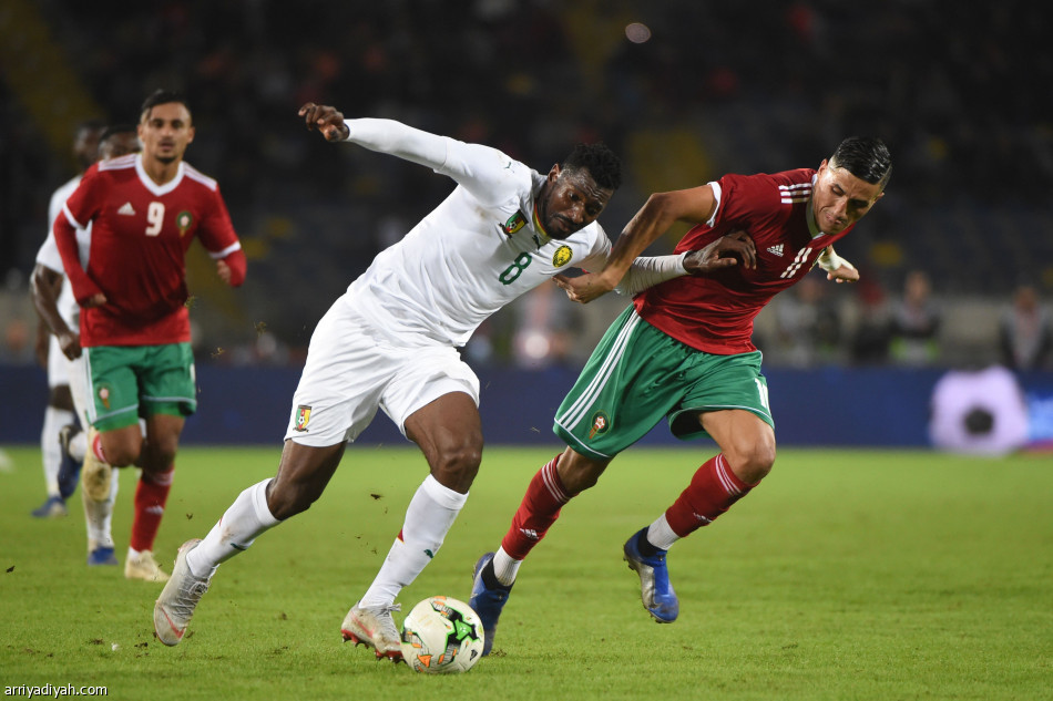زياش يقود المغرب للفوز على الكاميرون في التصفيات الأفريقية