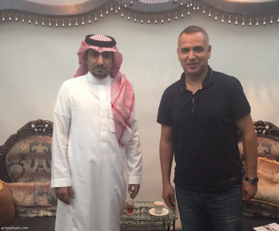 الجبالي مدربا لنجران