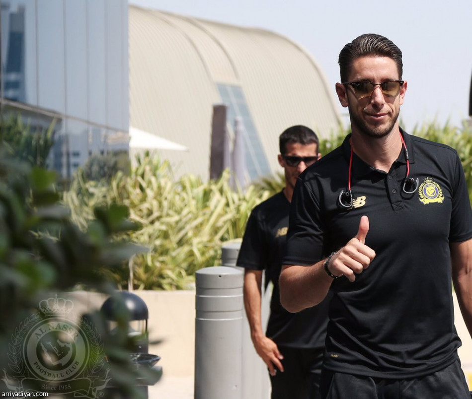 النصر يرتدي «الأصفر» في مواجهة الجزيرة