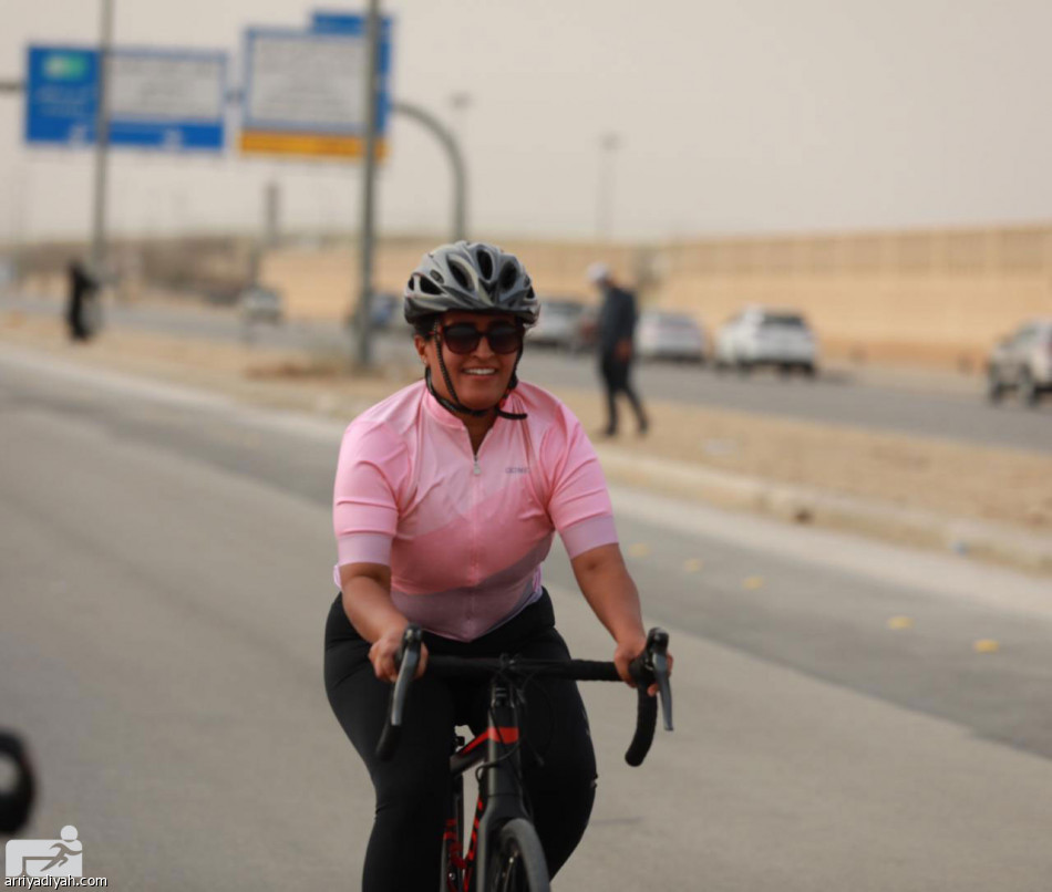 جود تخطف كأس سباق دراجات السيدات