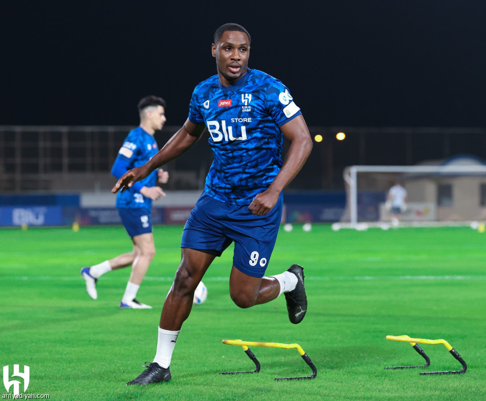 الهلال يبدأ معسكره الداخلي