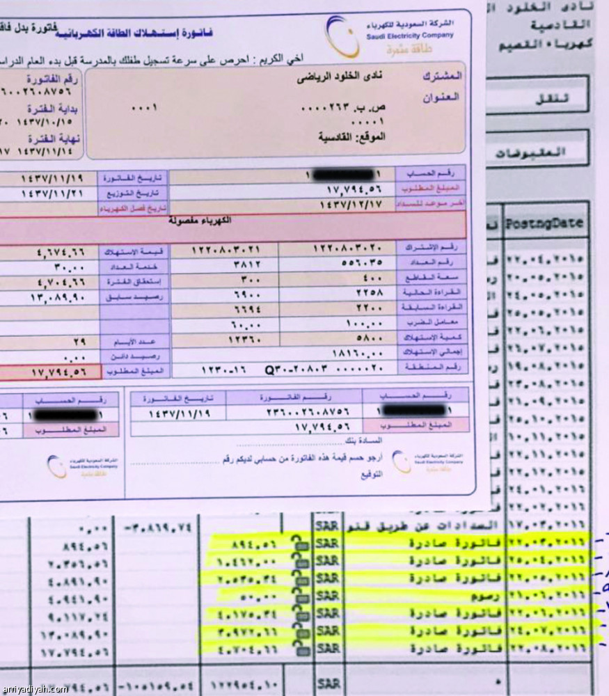 فاتورة الماء والكهرباء أشعلت الأزمة