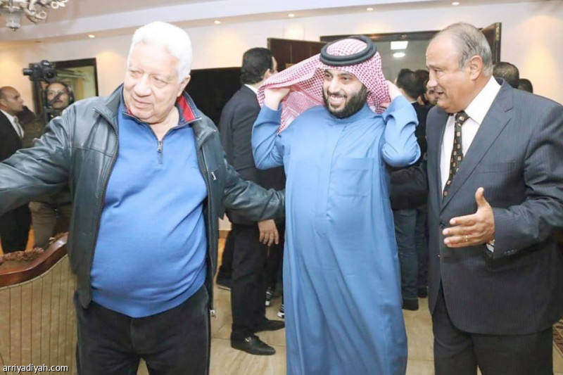 آل الشيخ:
الزمالك بطل الدوري
