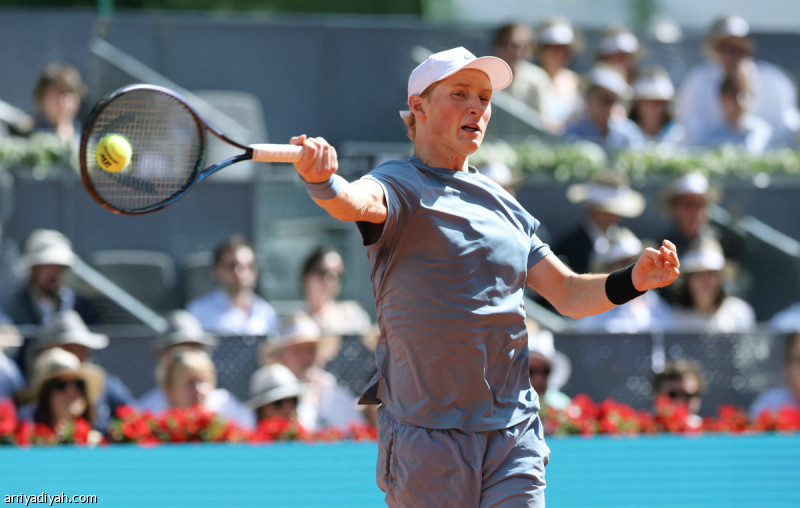 دورة مدريد.. سينر إلى ثمن النهائي