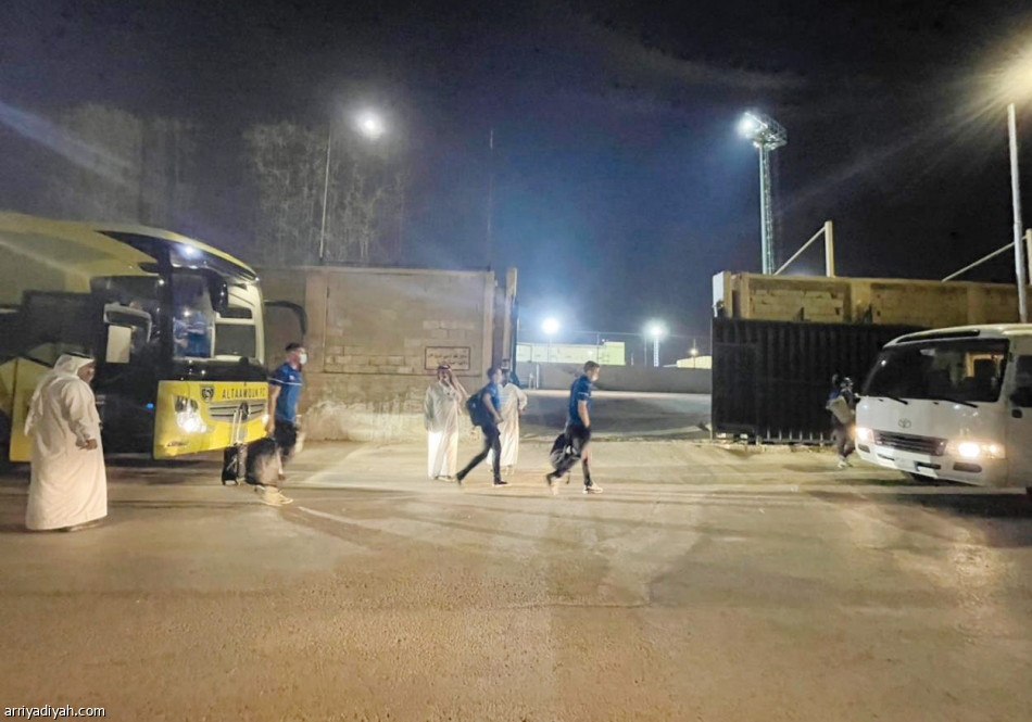 التعاون..
من الخبيب إلى آسيا