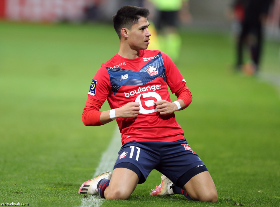 الدوري الفرنسي.. ليل يتعادل بصعوبة مع مونبلييه