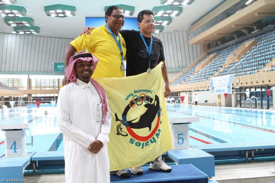 اختتام بطولة السعودية للسباحة للهيئات والماسترز