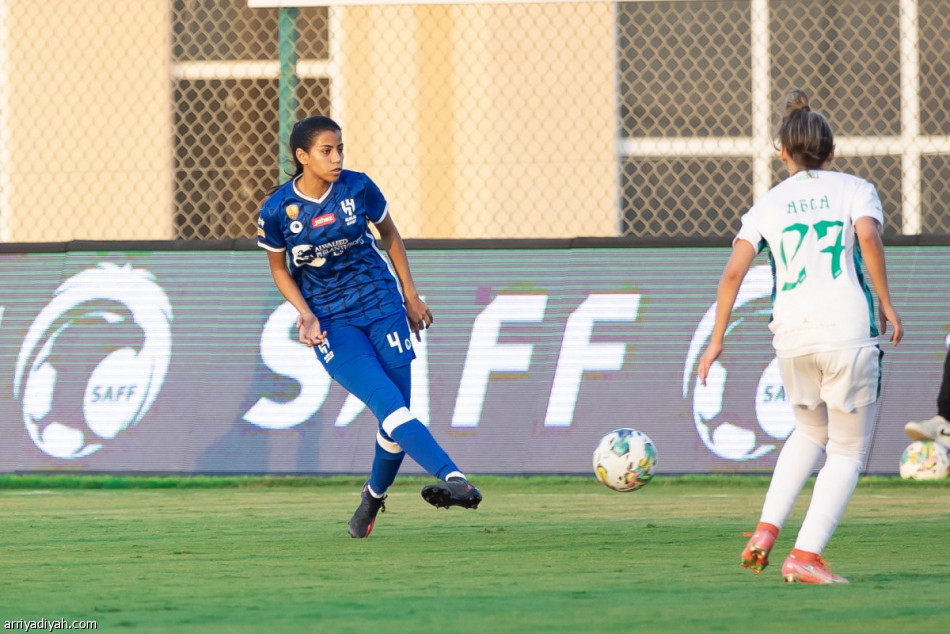 بسداسية  الأهلي.. الهلال يتصدر ممتاز السيدات