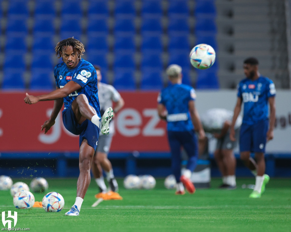 الهلال.. الدوليون ينتظمون في التدريبات