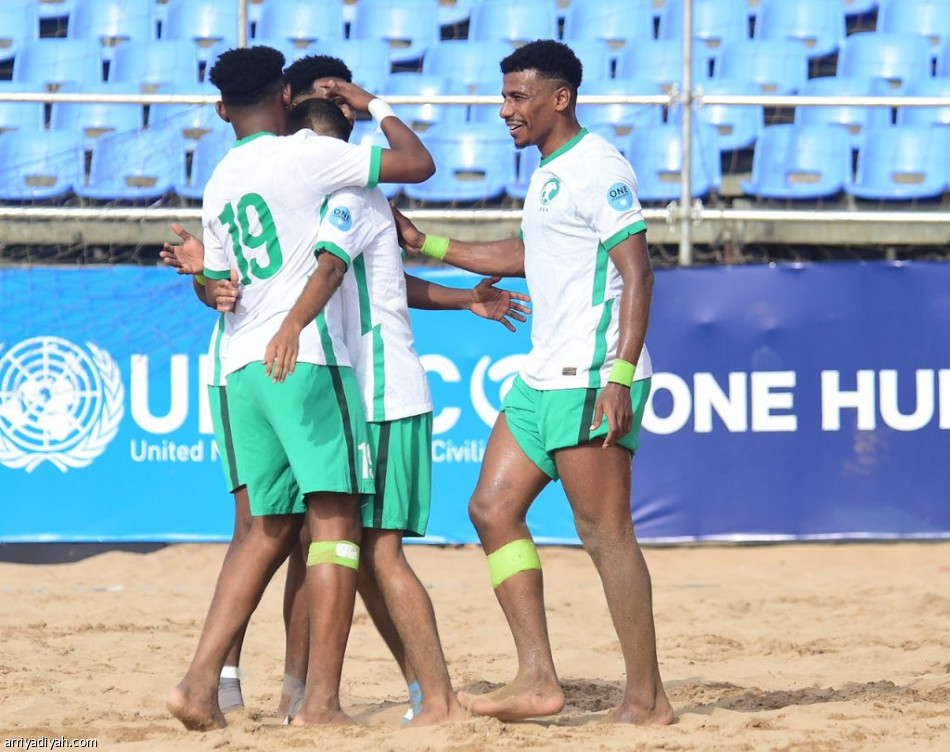 أخضر الشاطئية يكسب الإمارات في بطولة المغرب