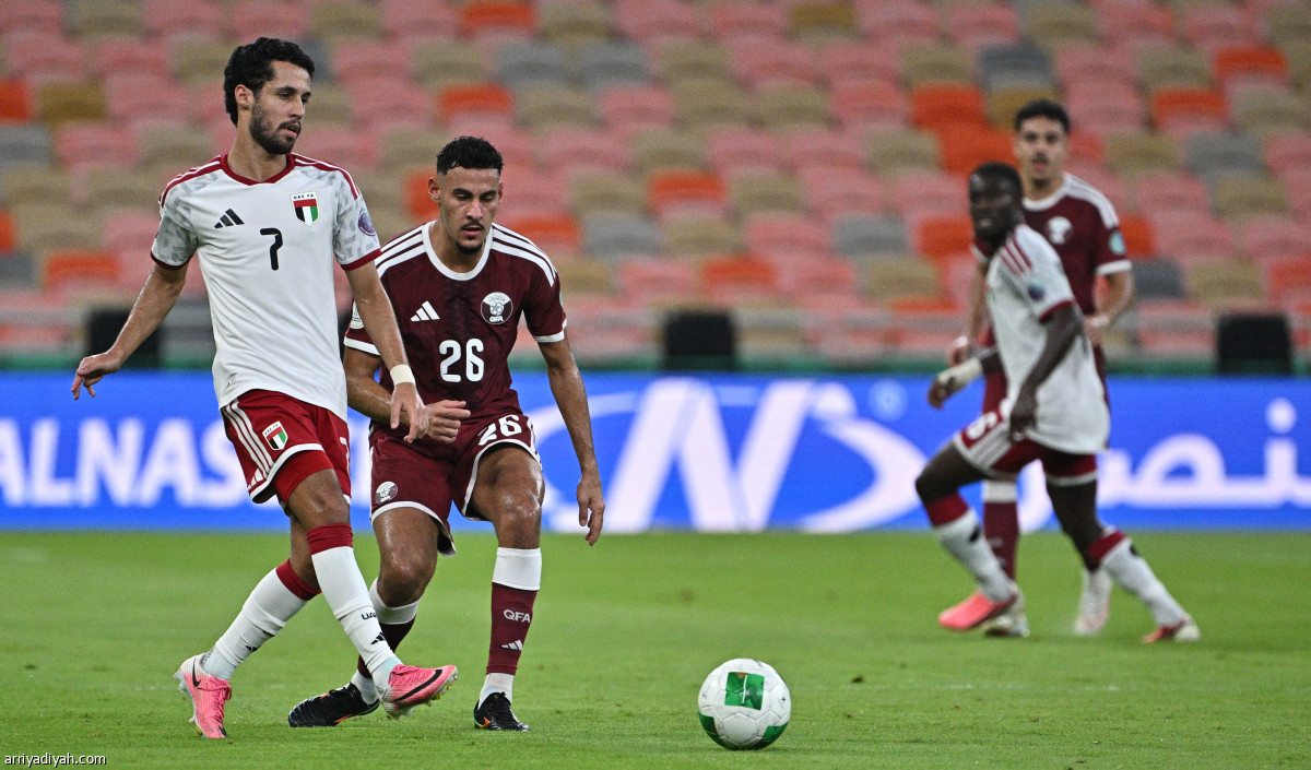 تعادل وترتيب مراكز