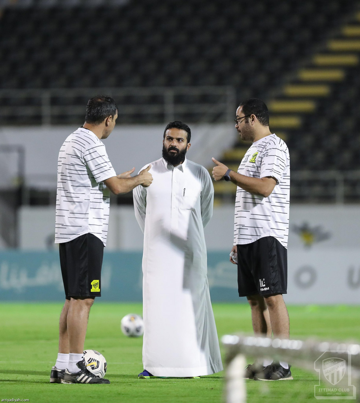 الاتحاد يفتح ملف الباطن