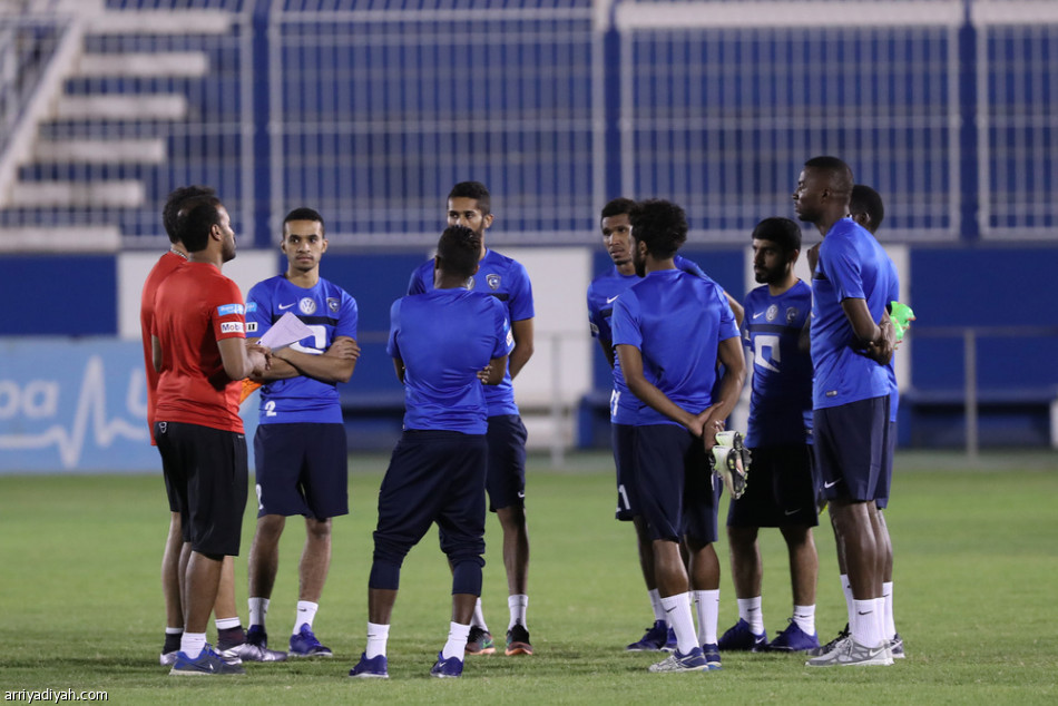 ياسر يعود لتدريبات الهلال وإجازة العيد يومين