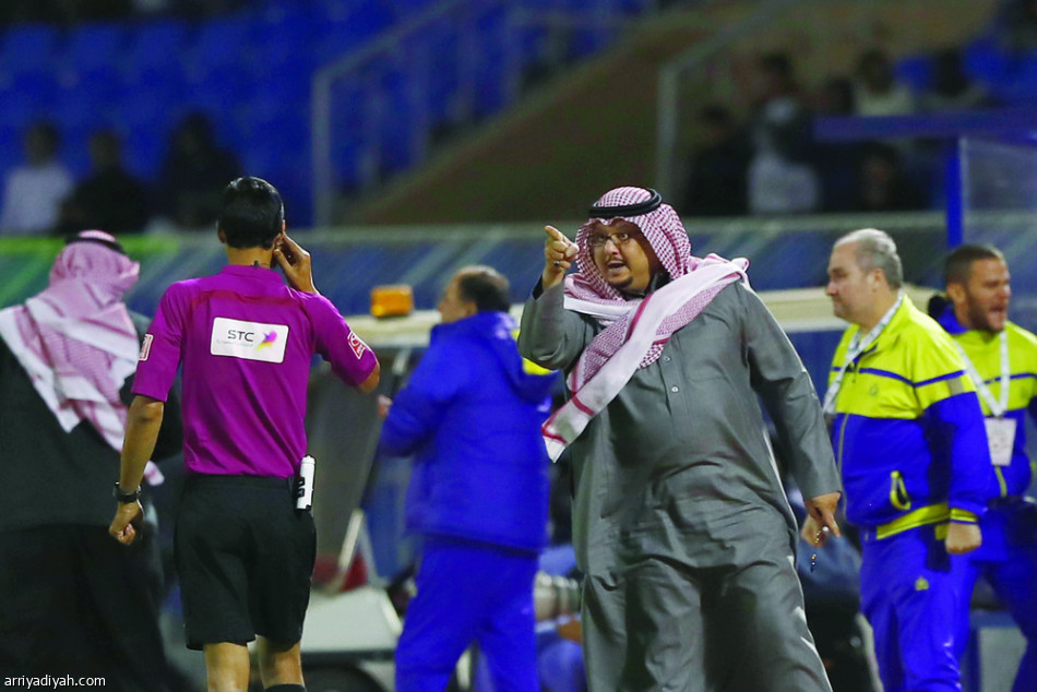 جزائية الصليهم تثير الدكة الصفراء