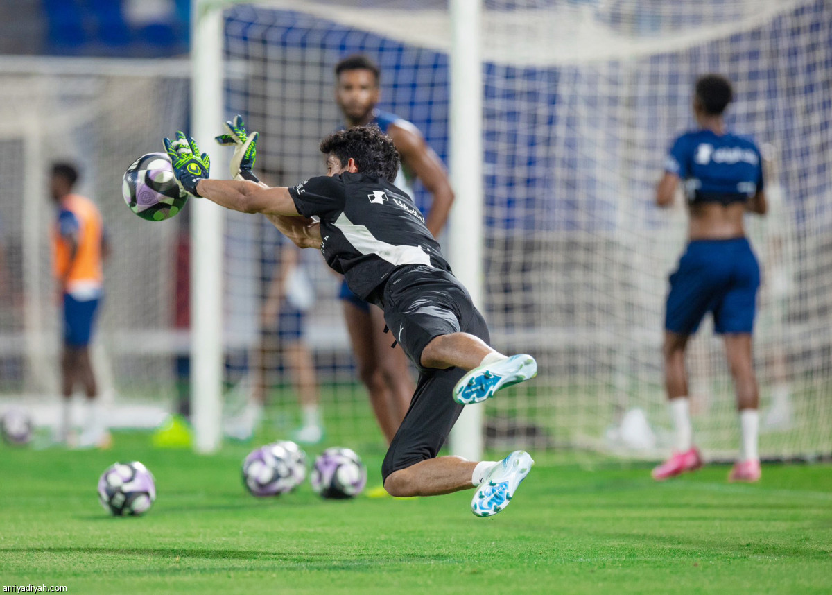 الهلال يتحضّر