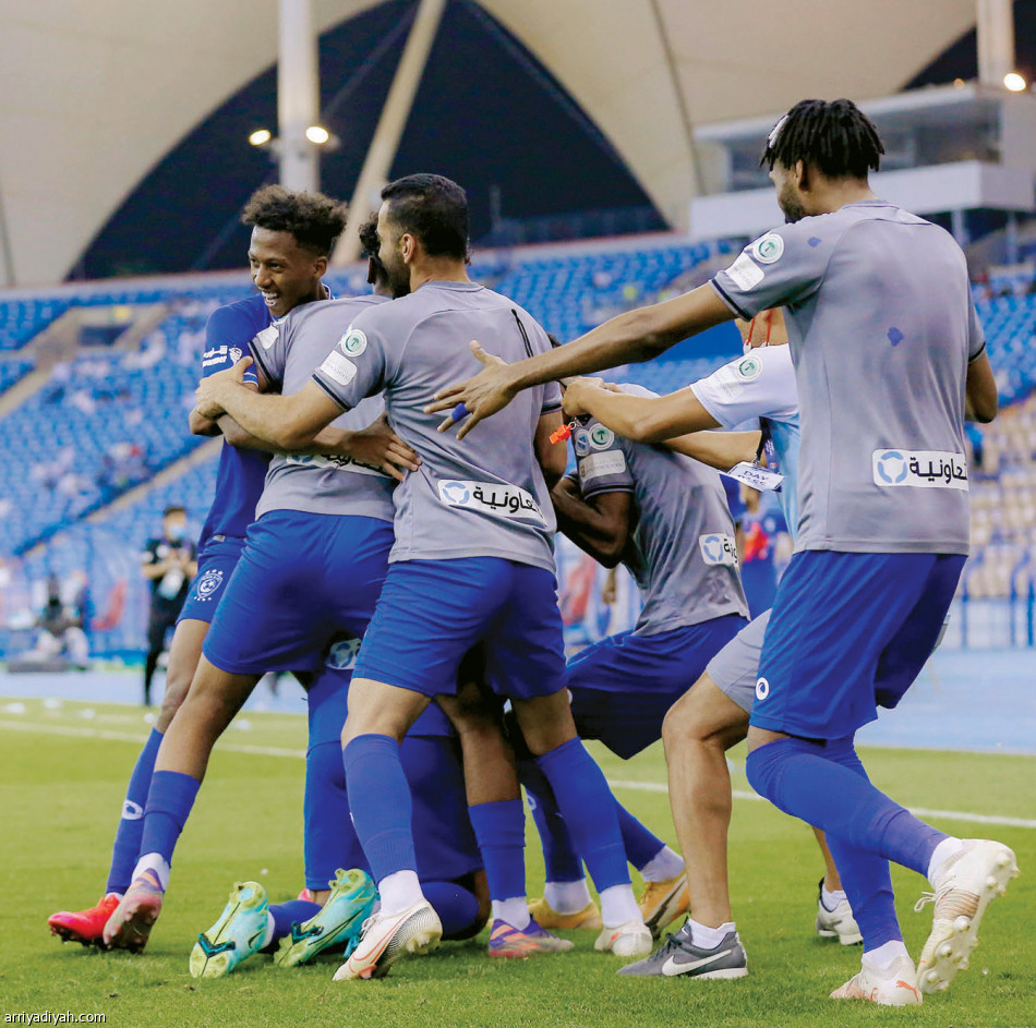 الهلال
لا يخسر البدايات