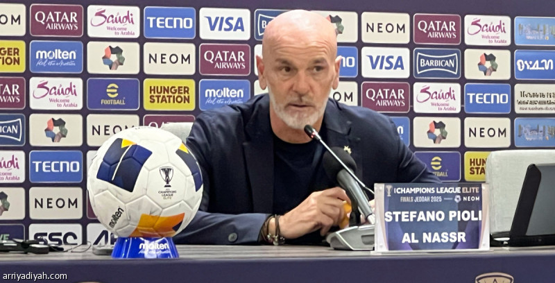 ستيفانو بيولي يعبر عن سعادته بفوز النصر ويؤكد الاستعداد لحسم دوري أبطال آسيا