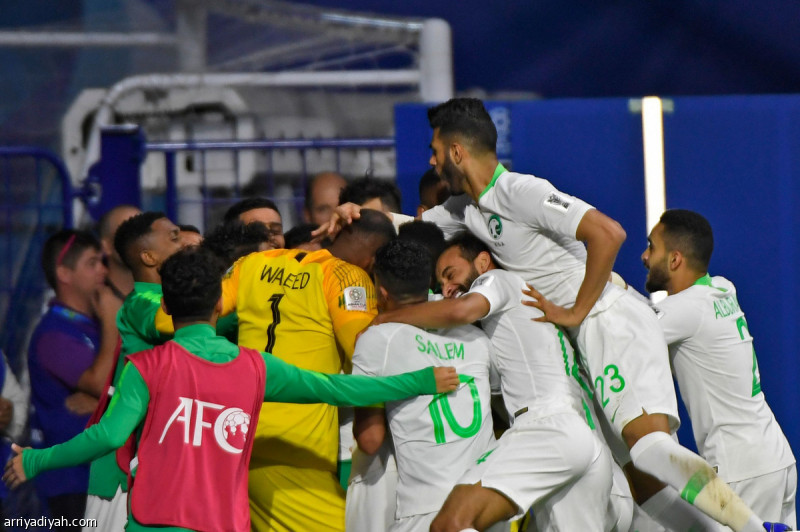 الصقور يحلقون إلى دور الـ 16