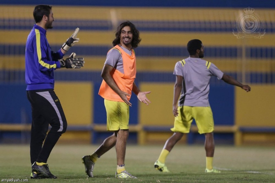 النصر يعاود تدريباته .. ويلاقي الفيصلي وديا