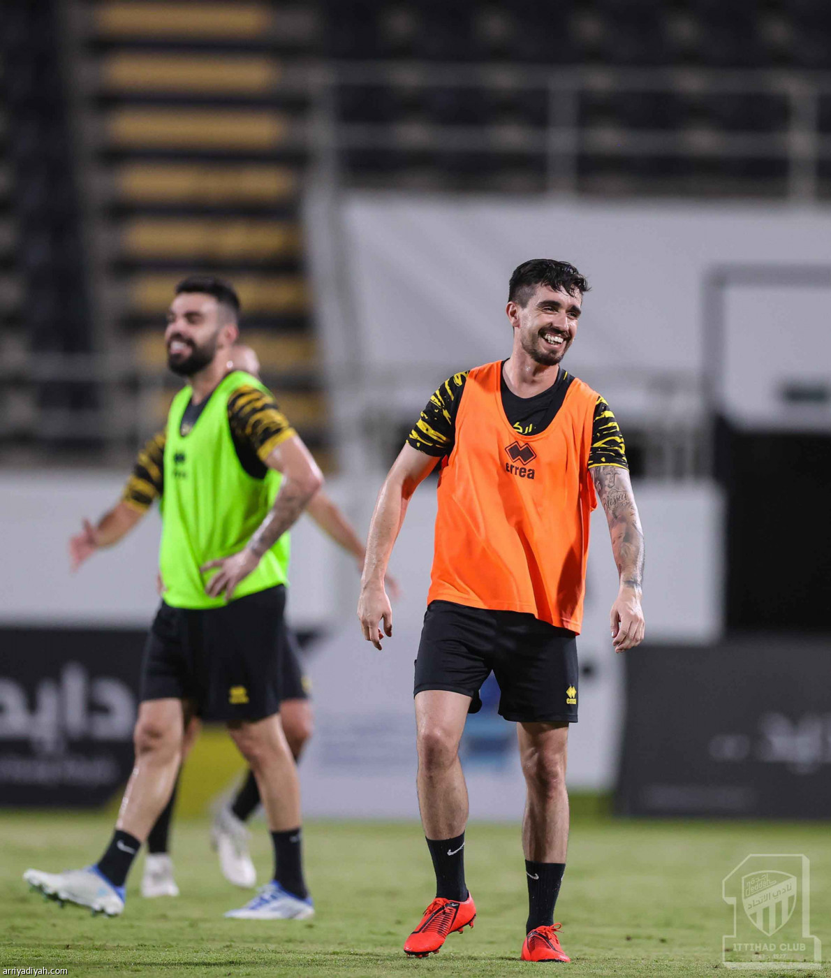 الاتحاد يكثف التحضيرات