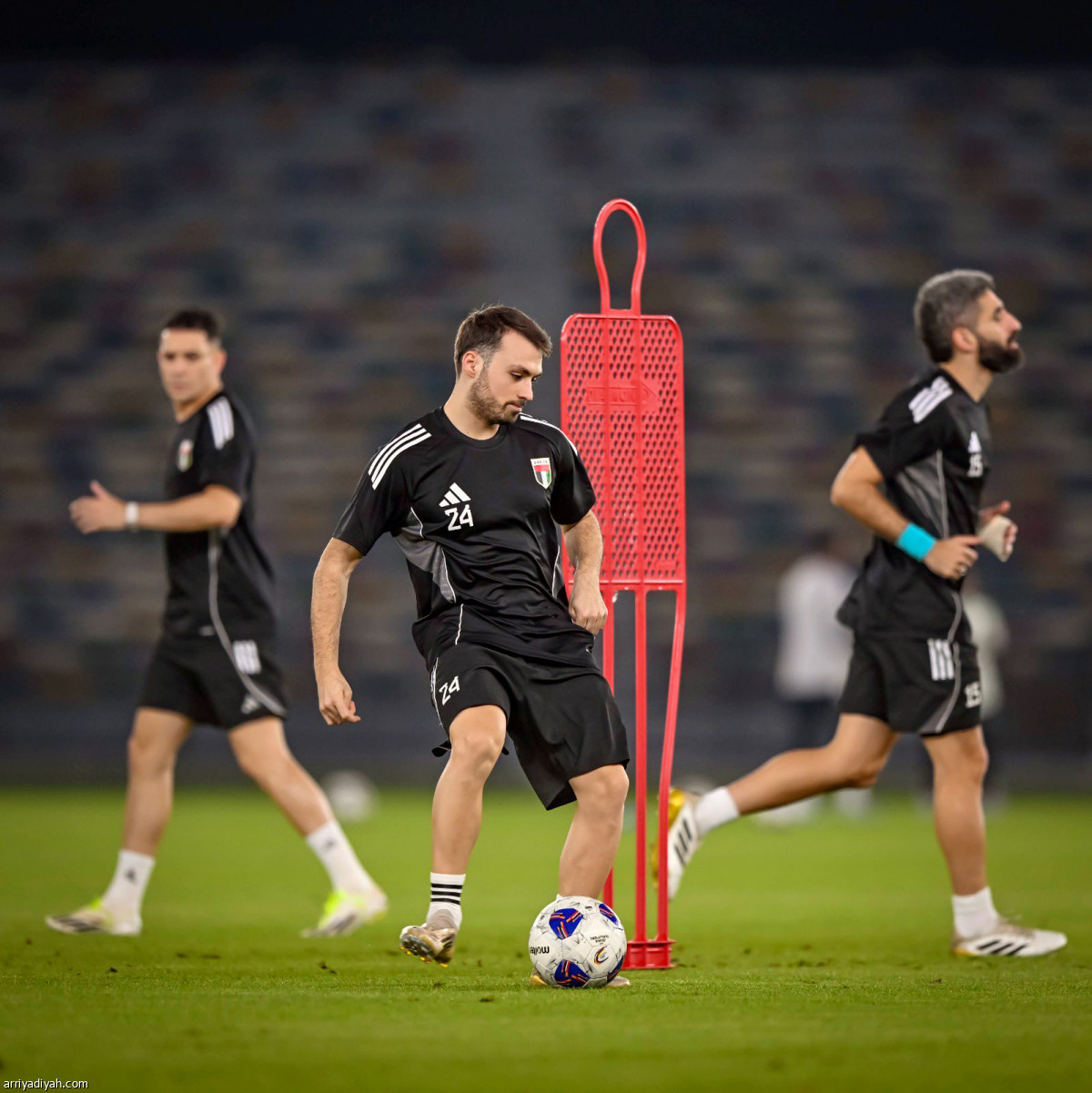 الإمارات.. استعداد أخير