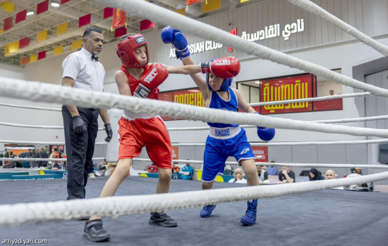 31 لاعبا يمثلون القادسية في ملاكمة الشرقية