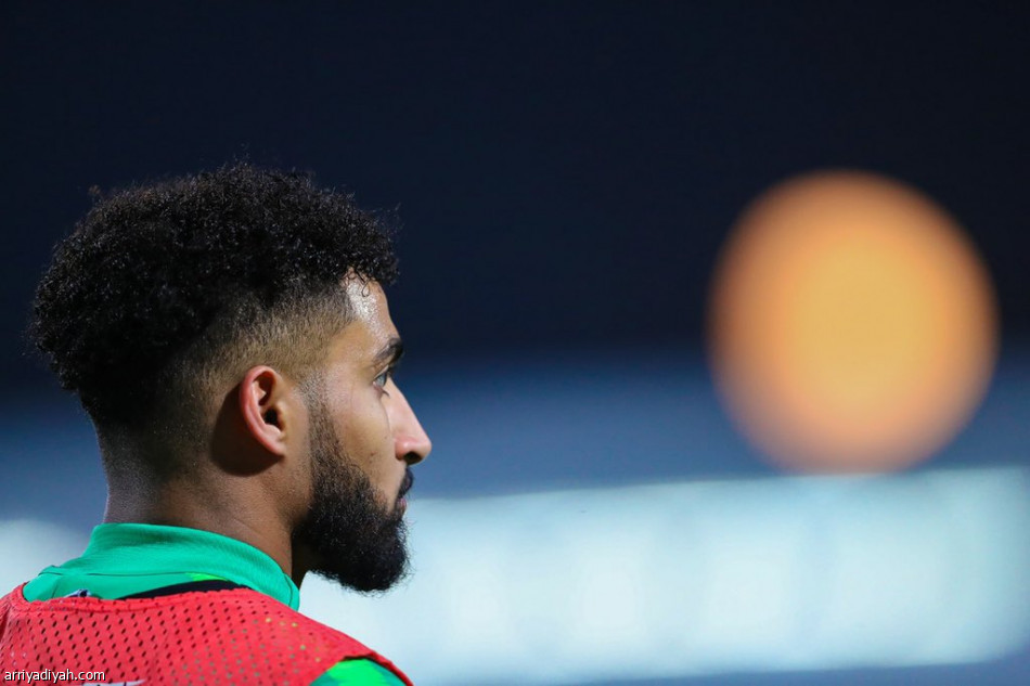 الأخضر يستعد للأوزبك