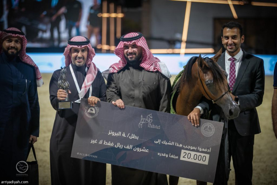 أمير الرياض يرعى ختام المهرجان السعودي للجواد العربي