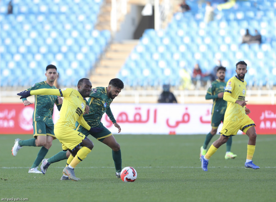 نقاط التعاون تقود النصر إلى الثاني