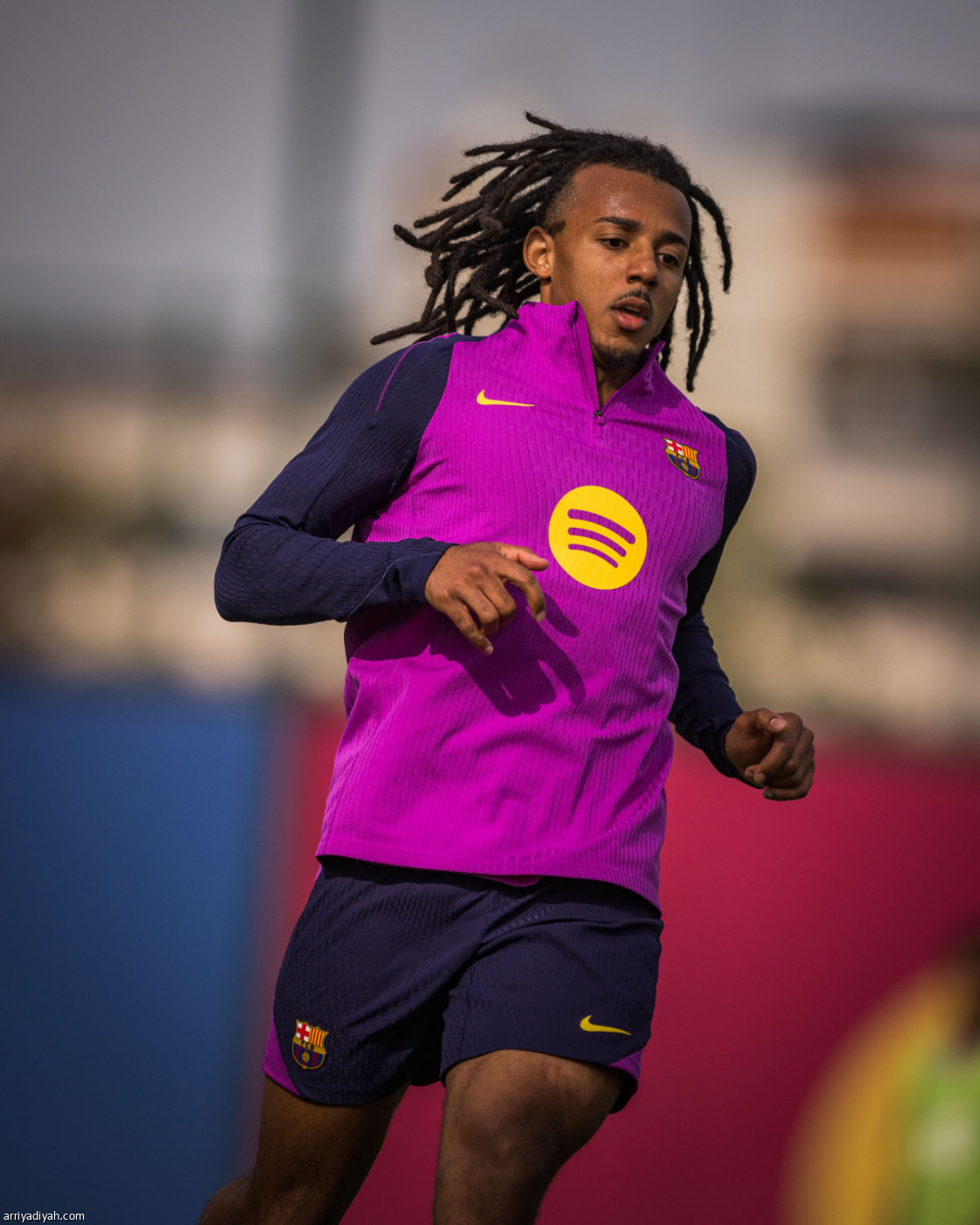 برشلونة.. استعداد أخير