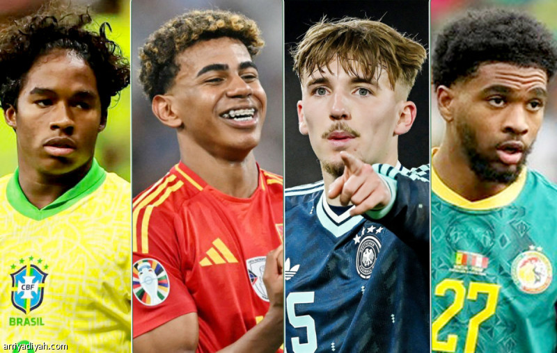 مونديال 2026.. 9 مواهب تترقب الظهور الأول