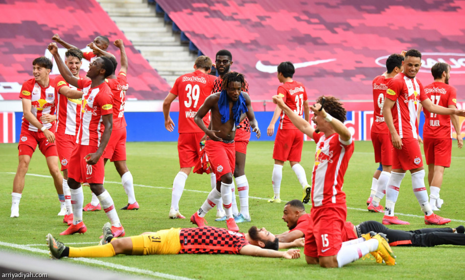 سالزبورج يتوج بلقب الدوري النمساوي