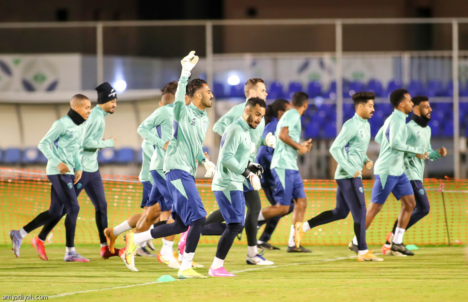 بن دبكة يعزز استعدادت الفتح للهلال