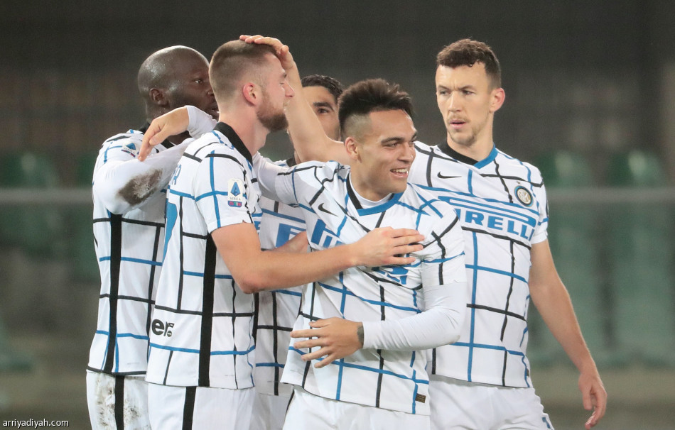 الإنتر يحقق انتصاره السابع على التوالي