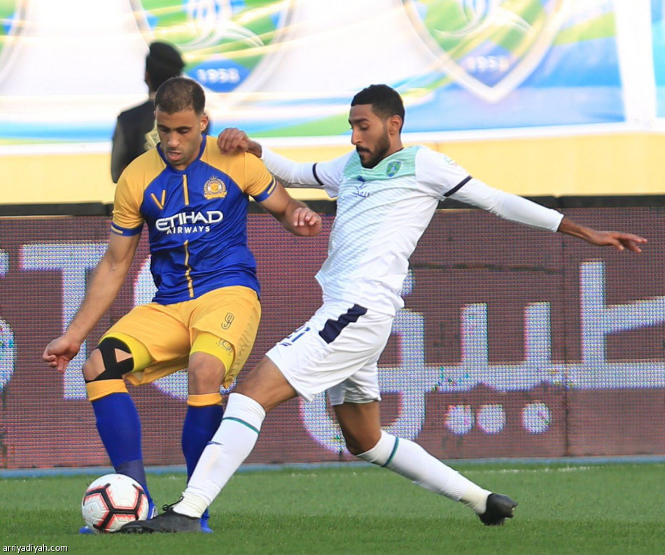 الفتح يعرقل النصر ويحرمه من صدارة الهلال