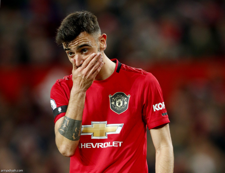 يونايتد يكتفي بالتعادل مع ولفرهامبتون