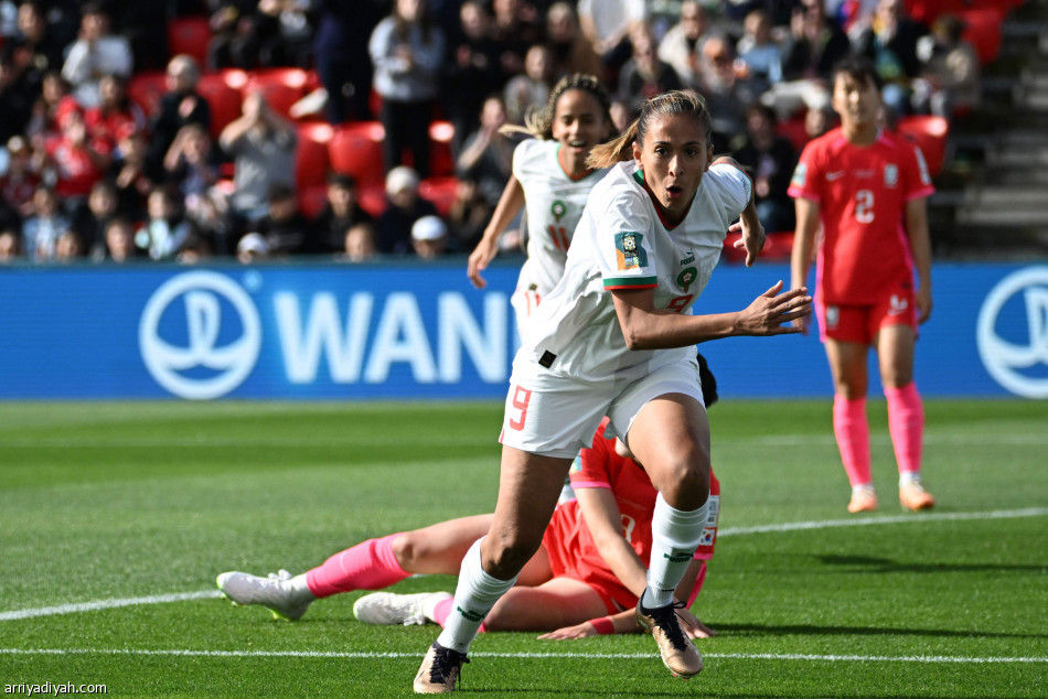 لاعبة الأهلي تحرز أول هدف عربي في مونديال السيدات