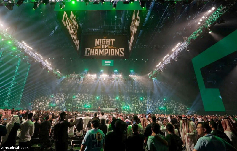 27 يونيو.. الرياض تحتضن «ليلة الأبطال»