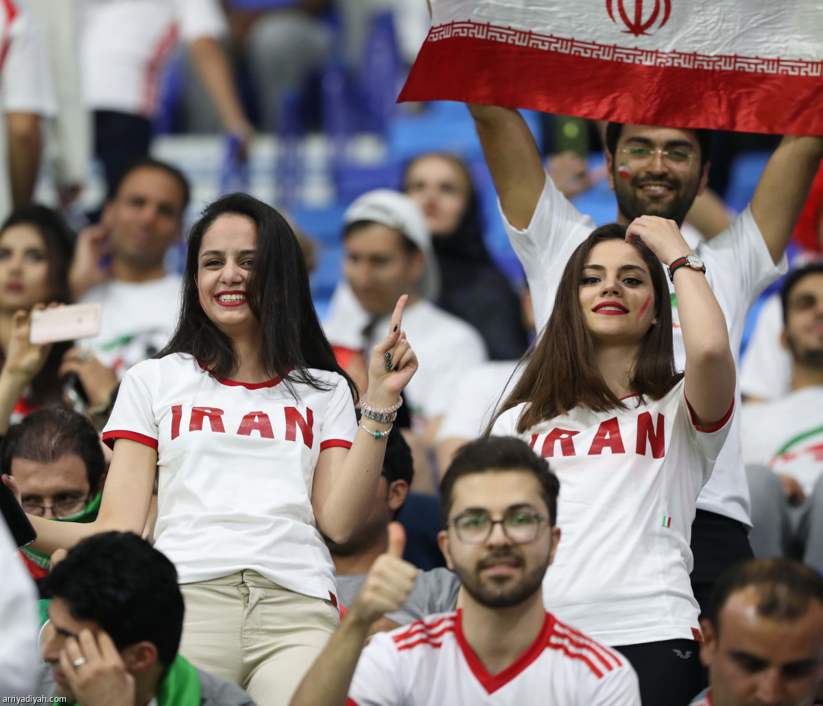 فرحة إيرانية