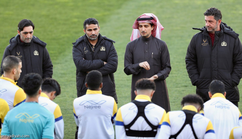 «اجتماع جديد» يحفز النصر للشباب
