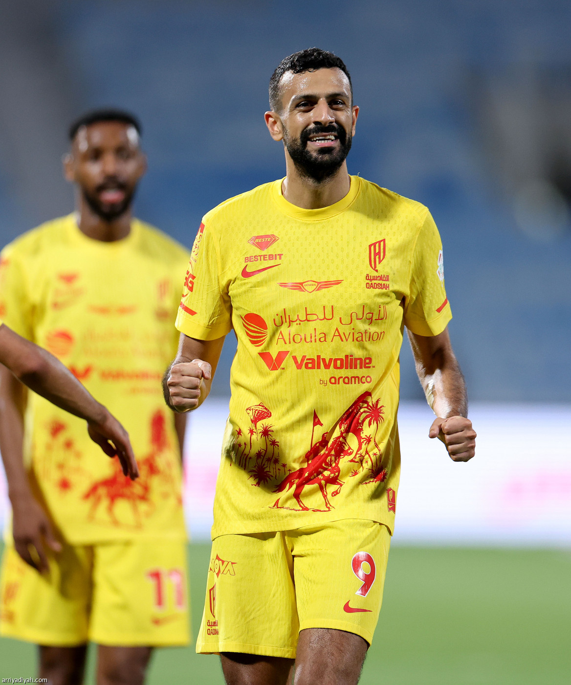 القادسية.. رباعية ثانية