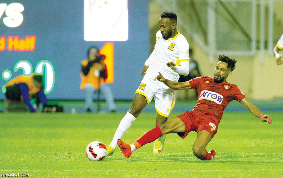 ضمك والاتحاد..
السيناريو يتكرر
