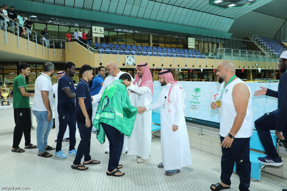 الأهلي بطل «سوبر الماء»