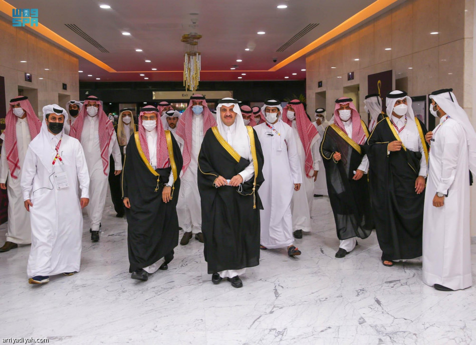 أمير الشرقية يمثل السعودية في افتتاح كأس العرب