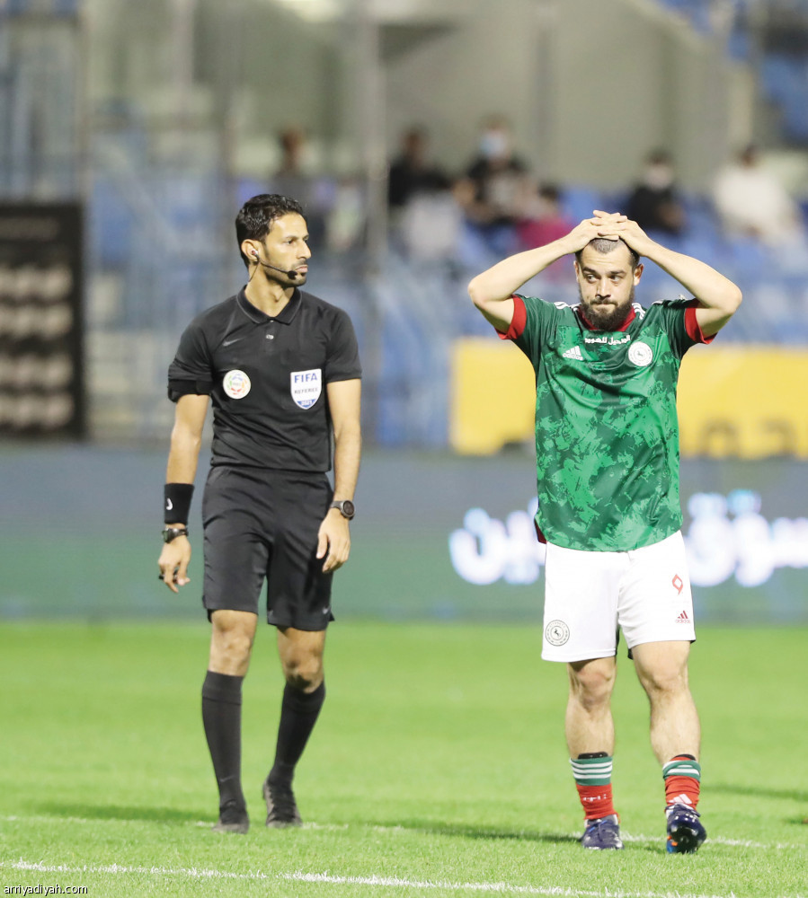 الطائي يحقق الثاني.. 
والاتفاق 84 يوما بلا فوز