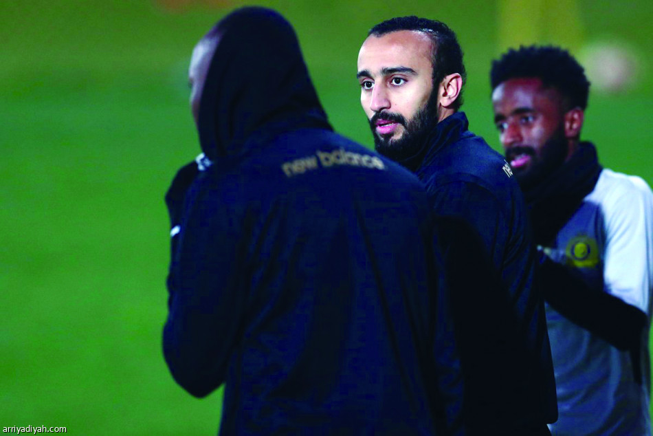 جوستافو يجهز الفريدي للزلفي